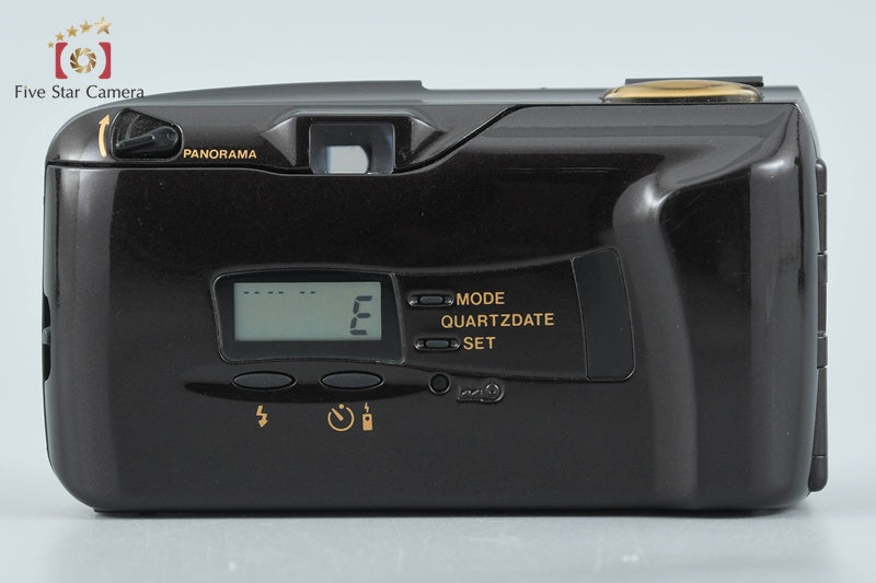 Olympus μ[mju:]-II LIMITED Brown 35mm Point & Shoot Film Camera from Japan