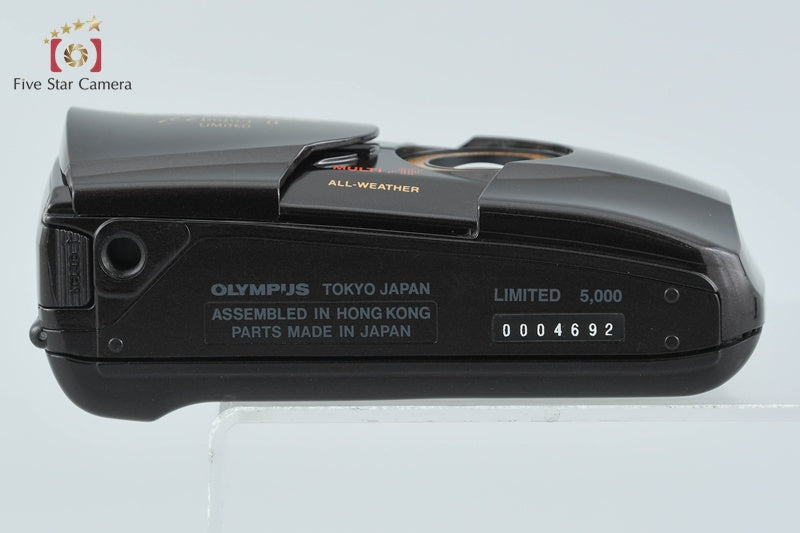 Olympus μ[mju:]-II LIMITED Brown 35mm Point & Shoot Film Camera from Japan