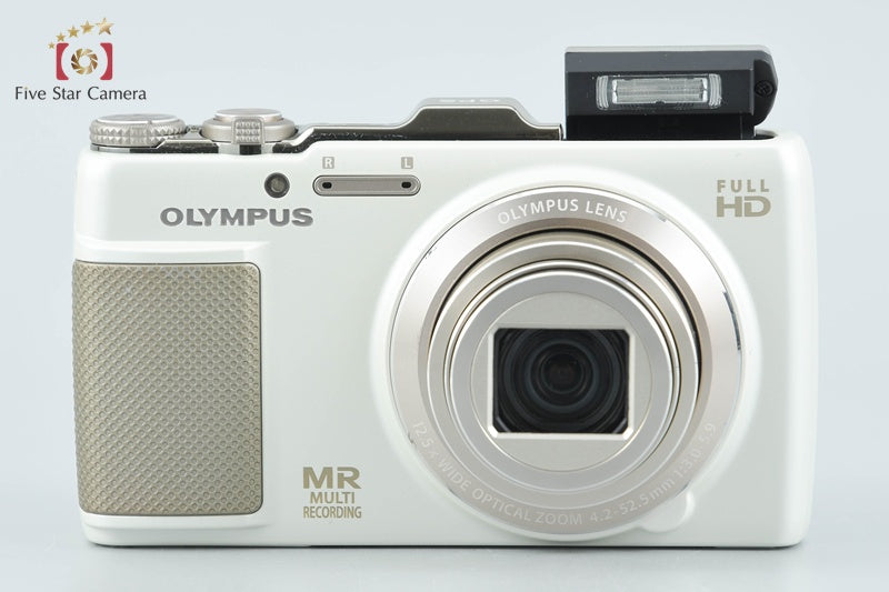 OLYMPUS STYLUS SH-25MR White 16.0 MP Digital Camera from Japan