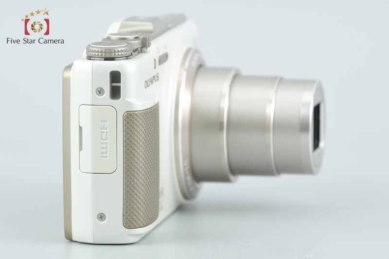 OLYMPUS STYLUS SH-25MR White 16.0 MP Digital Camera from Japan