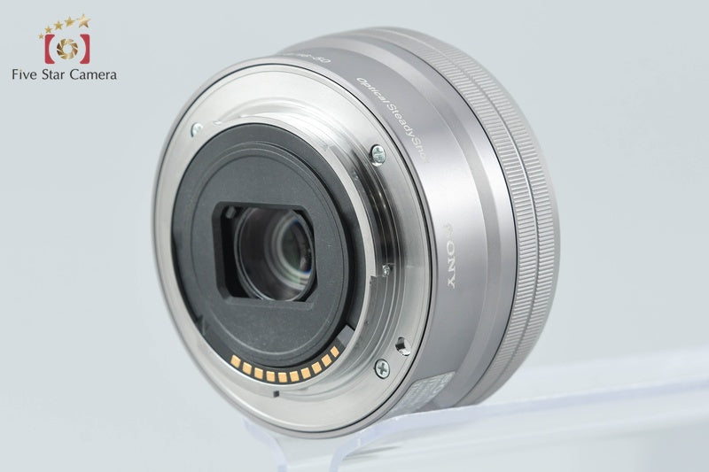 "Count 4,692" Sony α NEX-5R Silver 16-50 Lens [Multiple Languages] from Japan