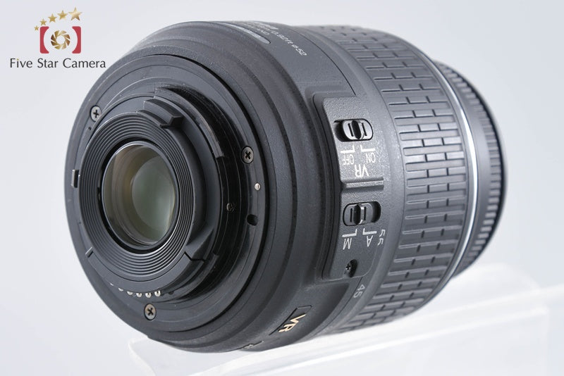 "Count 5,315" Nikon D3200 Black 24.2 MP DSLR 18-55 VR Lens w/ Box from Japan