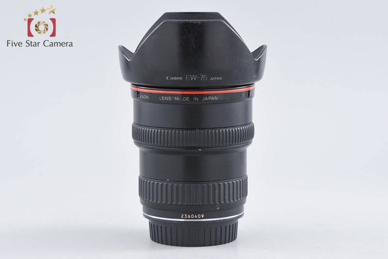 Canon EF 20-35mm f/2.8 L from Japan