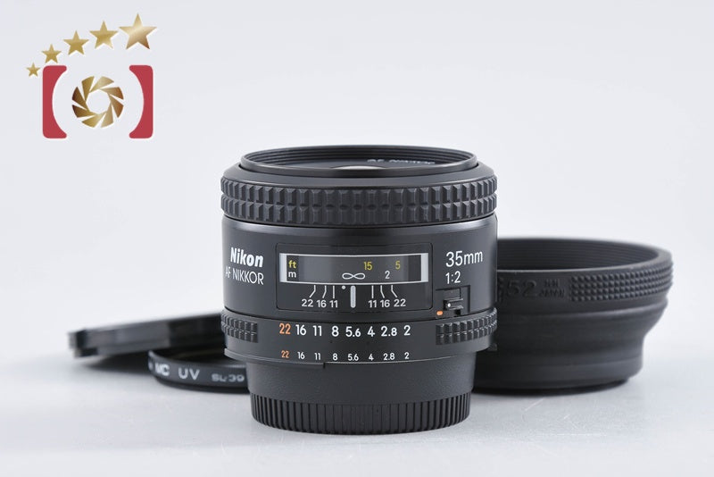 Nikon AF NIKKOR 35mm f/2 from Japan