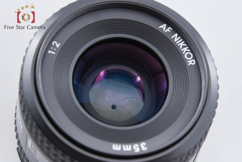Nikon AF NIKKOR 35mm f/2 from Japan