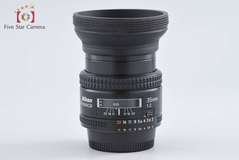 Nikon AF NIKKOR 35mm f/2 from Japan