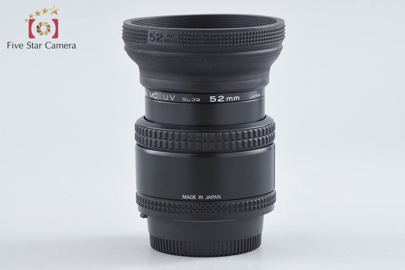 Nikon AF NIKKOR 35mm f/2 from Japan
