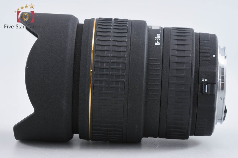 Sigma 15-30mm f/3.5-4.5 EX DG Aspherical IF for Canon w/ Box from Japan
