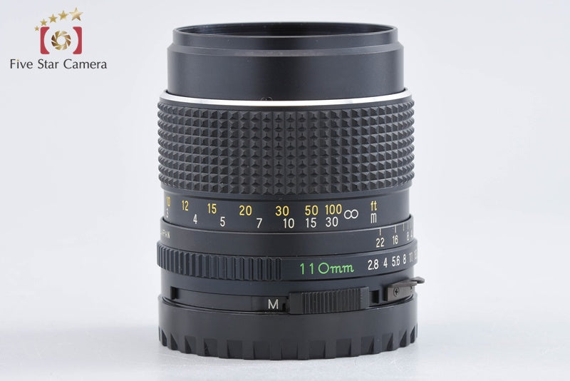 Mamiya SEKOR C 110mm f/2.8 for 645 from Japan