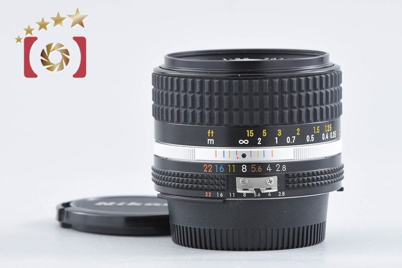 Nikon Ai-S NIKKOR 28mm f/2.8 from Japan