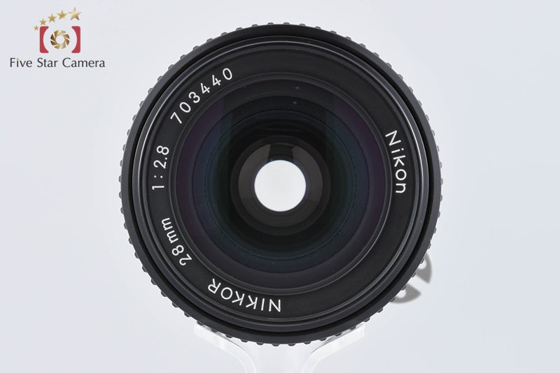 Nikon Ai-S NIKKOR 28mm f/2.8 from Japan