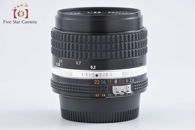 Nikon Ai-S NIKKOR 28mm f/2.8 from Japan