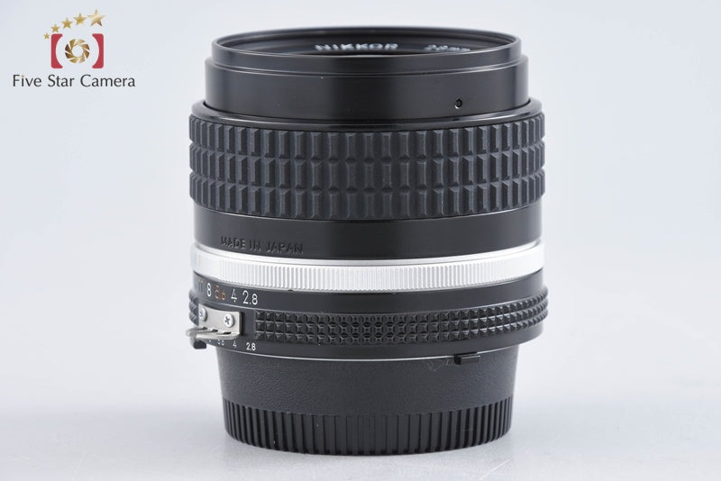 Nikon Ai-S NIKKOR 28mm f/2.8 from Japan