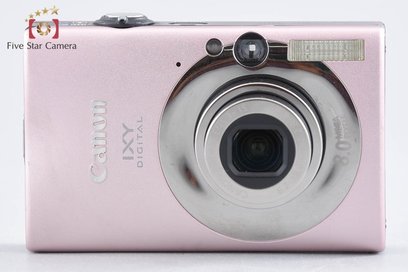 Canon IXY DIGITAL 20 IS Pink 8.0 MP Digital Camera from Japan