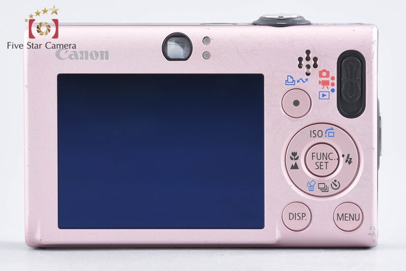 Canon IXY DIGITAL 20 IS Pink 8.0 MP Digital Camera from Japan