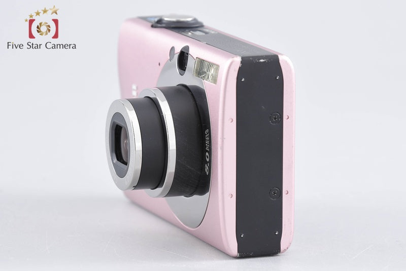 Canon IXY DIGITAL 20 IS Pink 8.0 MP Digital Camera from Japan