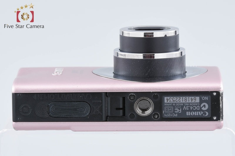 Canon IXY DIGITAL 20 IS Pink 8.0 MP Digital Camera from Japan
