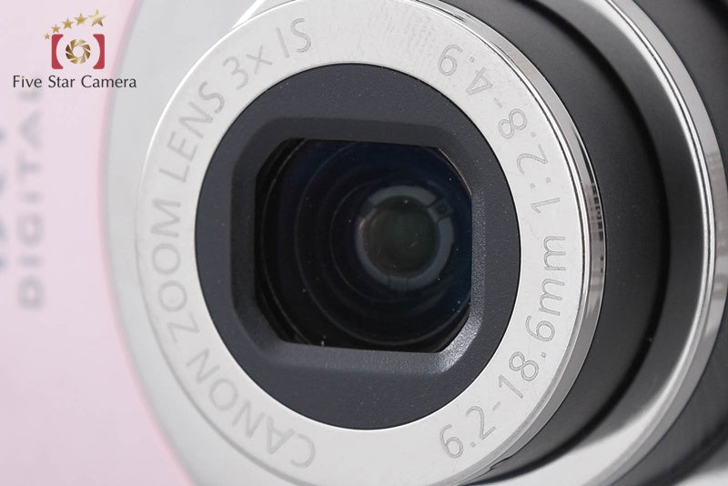 Canon IXY DIGITAL 20 IS Pink 8.0 MP Digital Camera from Japan