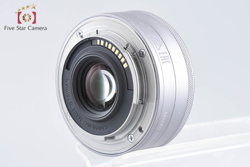 Canon EF-M 22mm f/2 STM Silver from Japan