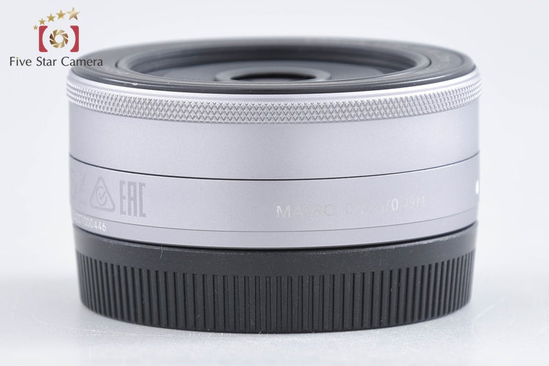 Canon EF-M 22mm f/2 STM Silver from Japan