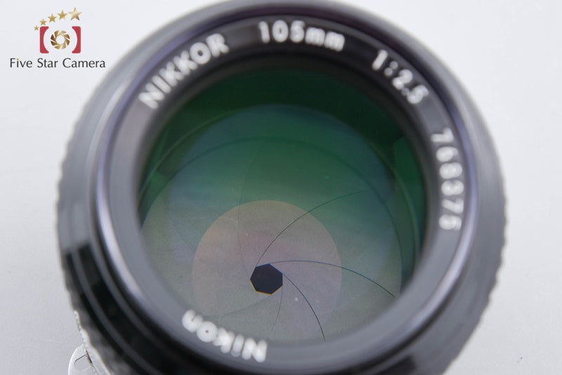 Nikon Ai NIKKOR 105mm f/2.5 from Japan