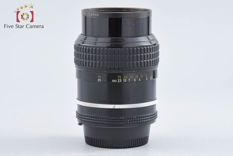 Nikon Ai NIKKOR 105mm f/2.5 from Japan