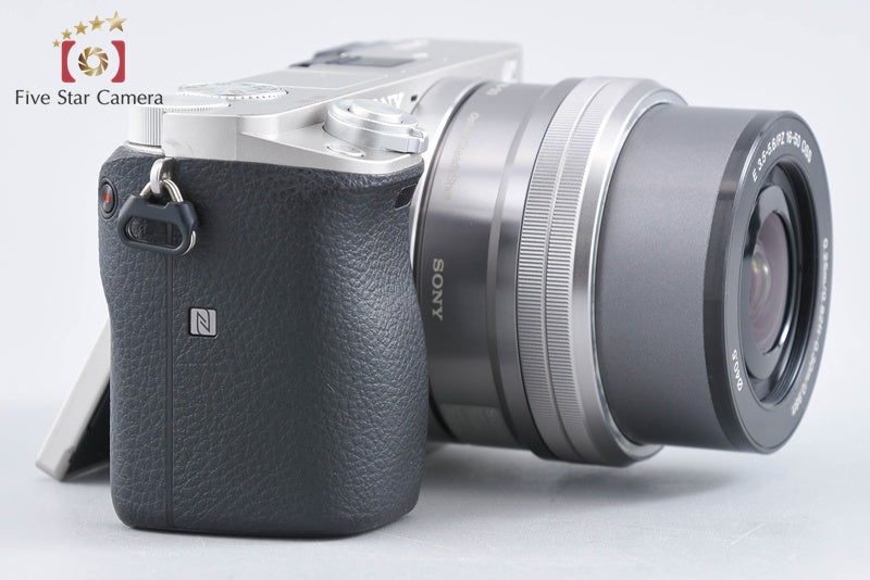 Sony Alpha α6000 ILCE-6000 Silver 16-50 Lens [Multiple Languages] from Japan