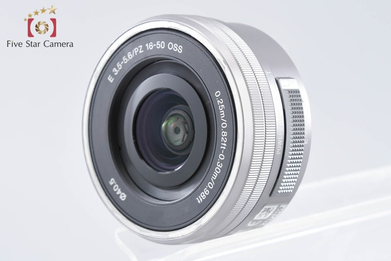 Sony Alpha α6000 ILCE-6000 Silver 16-50 Lens [Multiple Languages] from Japan