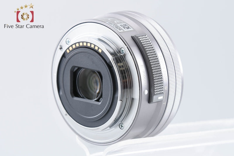 Sony Alpha α6000 ILCE-6000 Silver 16-50 Lens [Multiple Languages] from Japan