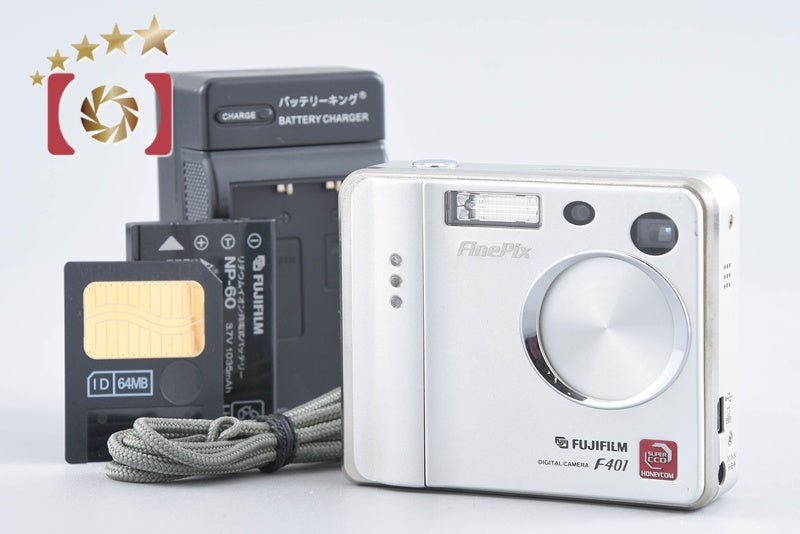 Fujifilm FinePix F401 2.1 MP Digital Camera [Japanese Language Only] from Japan
