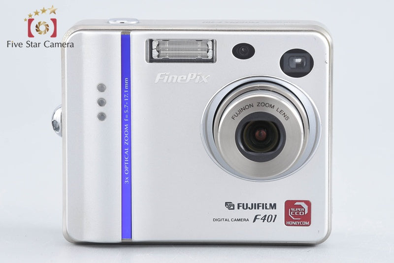 Fujifilm FinePix F401 2.1 MP Digital Camera [Japanese Language Only] from Japan