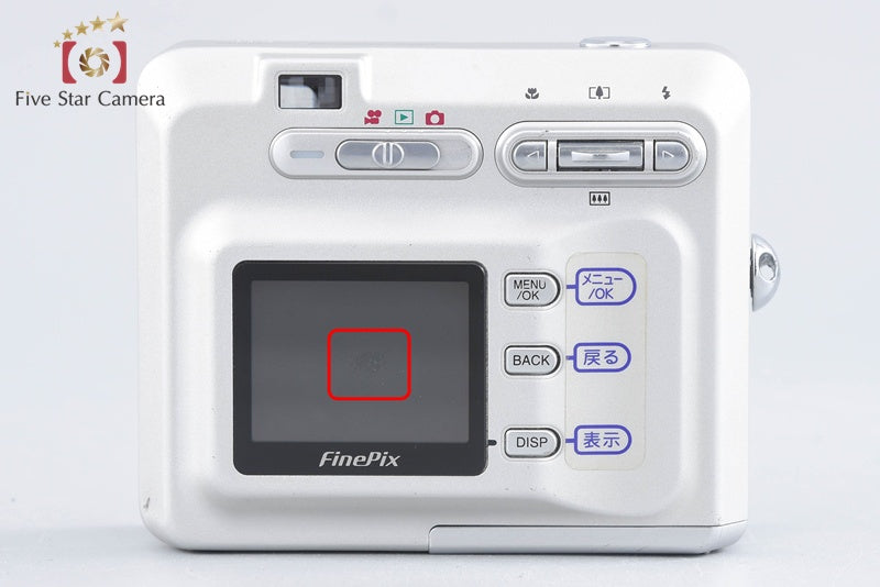 Fujifilm FinePix F401 2.1 MP Digital Camera [Japanese Language Only] from Japan