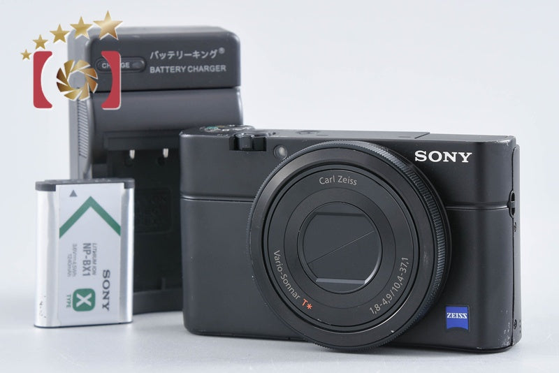 Sony Cyber-Shot DSC-RX100 20.2MP Digital Camera [Multiple Languages] from Japan