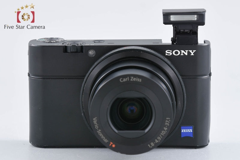 Sony Cyber-Shot DSC-RX100 20.2MP Digital Camera [Multiple Languages] from Japan