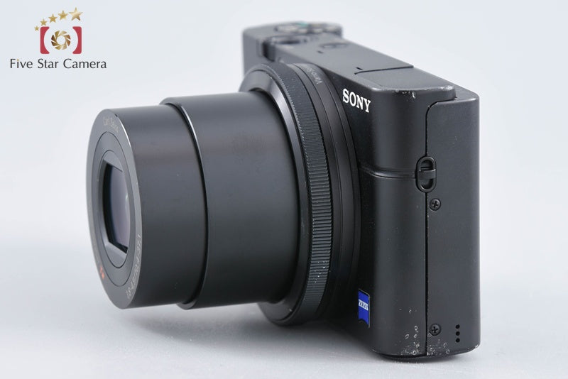 Sony Cyber-Shot DSC-RX100 20.2MP Digital Camera [Multiple Languages] from Japan