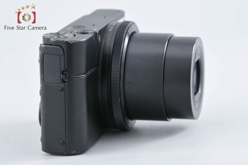 Sony Cyber-Shot DSC-RX100 20.2MP Digital Camera [Multiple Languages] from Japan