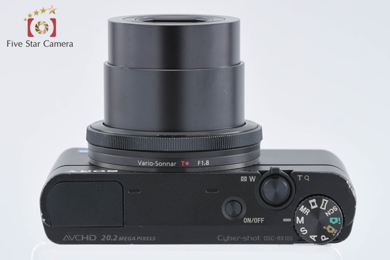 Sony Cyber-Shot DSC-RX100 20.2MP Digital Camera [Multiple Languages] from Japan