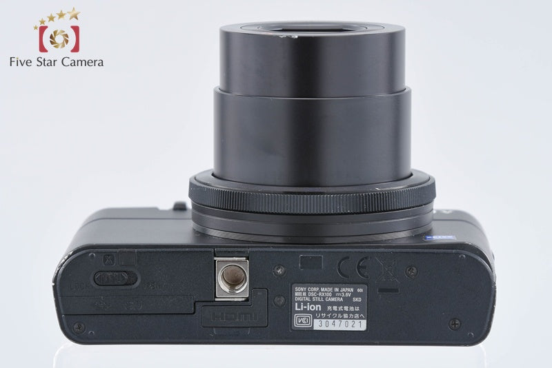 Sony Cyber-Shot DSC-RX100 20.2MP Digital Camera [Multiple Languages] from Japan