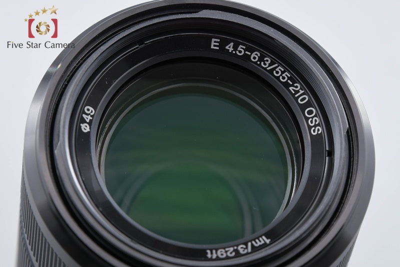 Sony E 55-210mm f/4.5-6.3 OSS Black SEL55210 from Japan
