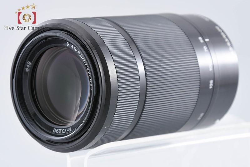 Sony E 55-210mm f/4.5-6.3 OSS Black SEL55210 from Japan