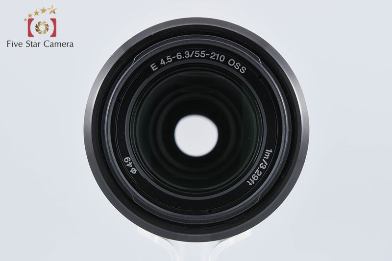 Sony E 55-210mm f/4.5-6.3 OSS Black SEL55210 from Japan