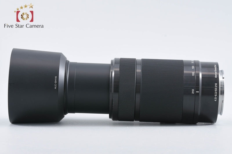 Sony E 55-210mm f/4.5-6.3 OSS Black SEL55210 from Japan