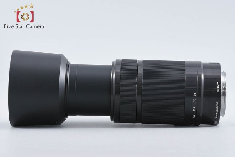 Sony E 55-210mm f/4.5-6.3 OSS Black SEL55210 from Japan