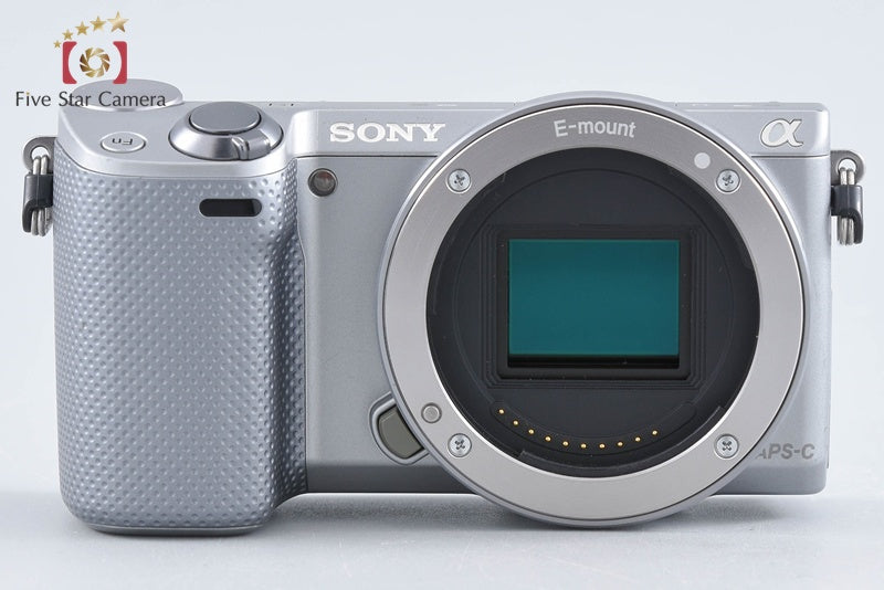 Sony α NEX-5R Silver Digital Mirrorless Camera [Multiple Languages] from Japan