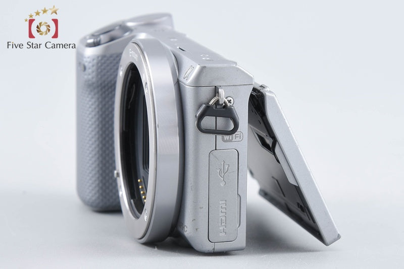 Sony α NEX-5R Silver Digital Mirrorless Camera [Multiple Languages] from Japan