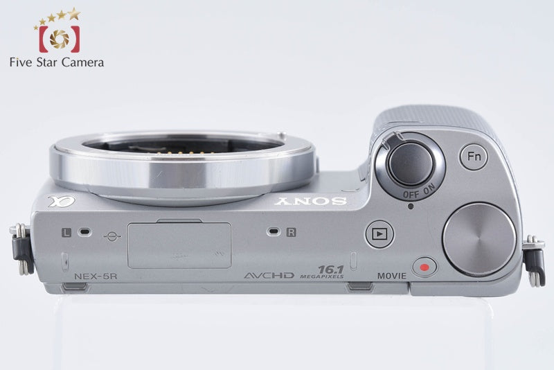 Sony α NEX-5R Silver Digital Mirrorless Camera [Multiple Languages] from Japan