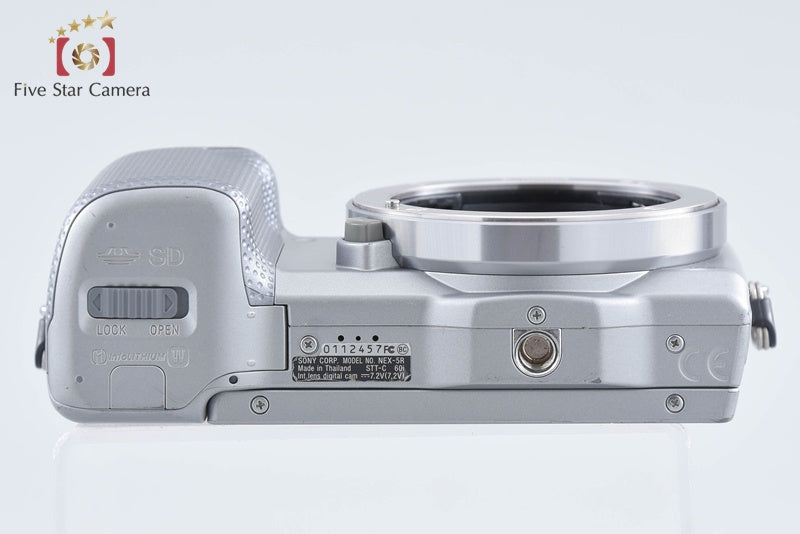 Sony α NEX-5R Silver Digital Mirrorless Camera [Multiple Languages] from Japan