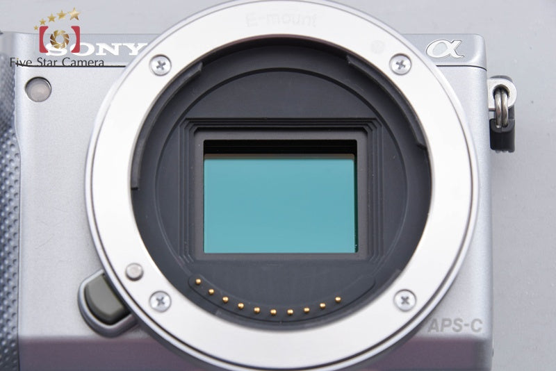 Sony α NEX-5R Silver Digital Mirrorless Camera [Multiple Languages] from Japan