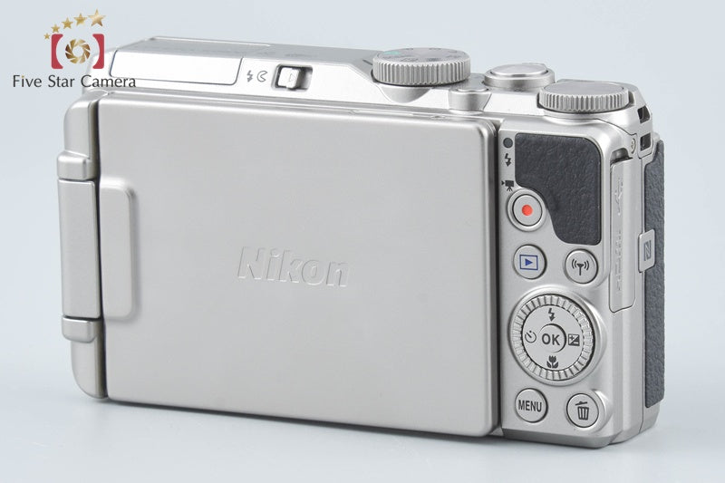 Nikon COOLPIX S9900 Silver 16.0 MP Digital Camera from Japan