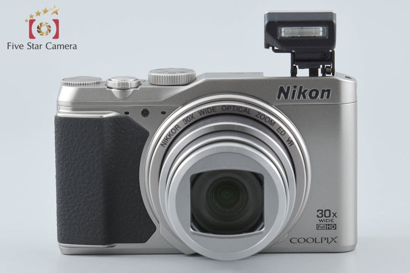 Nikon COOLPIX S9900 Silver 16.0 MP Digital Camera from Japan